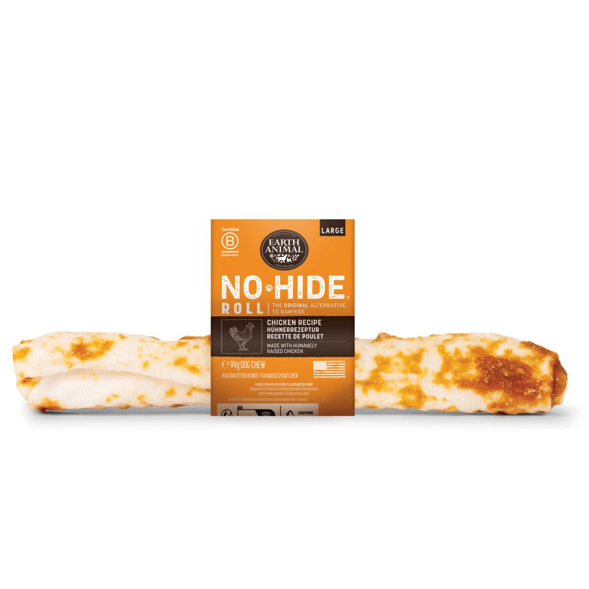 No Hide Chicken Hundben med Kyckling